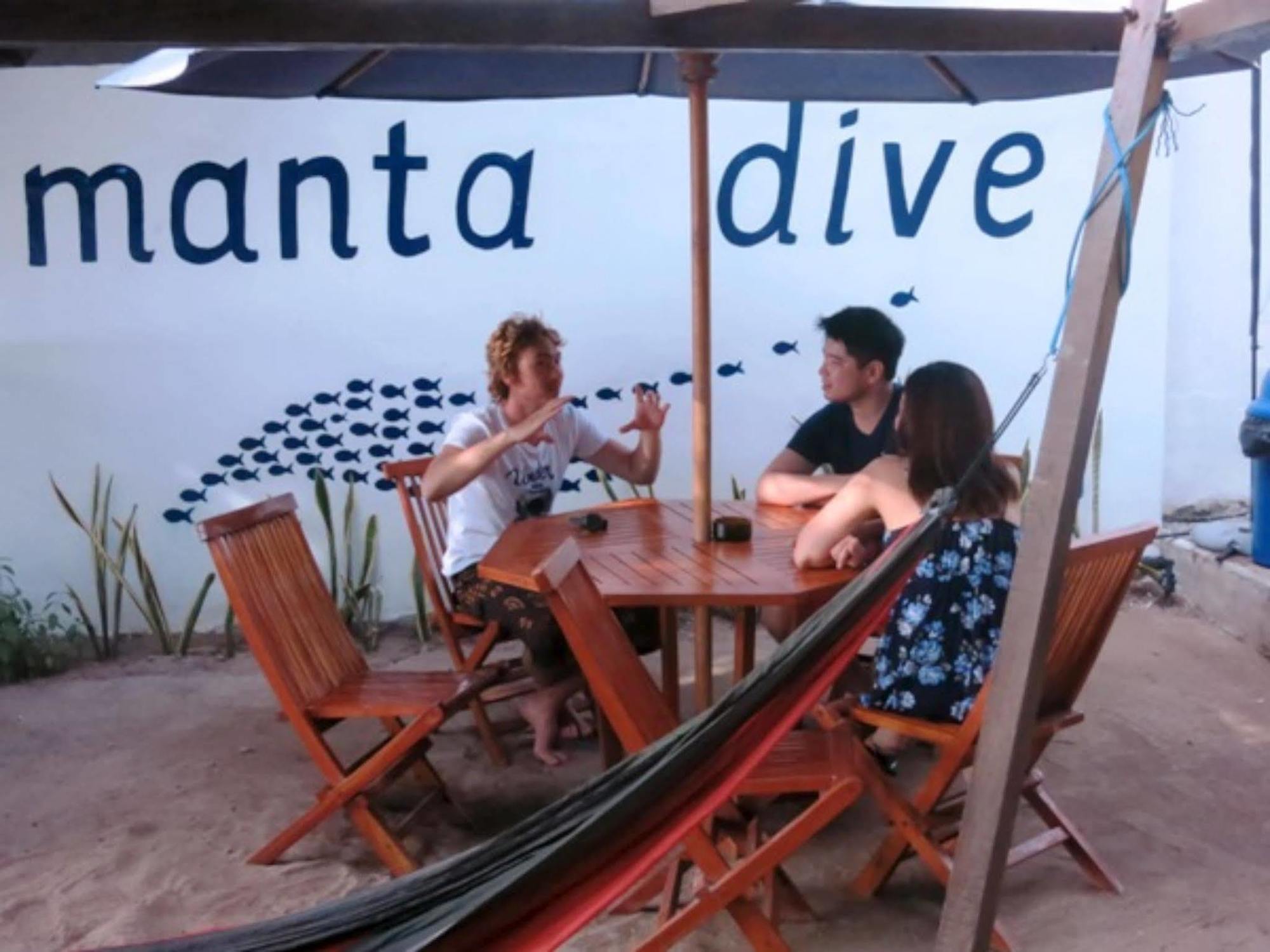 Manta Dive Gili Air Resort Exteriér fotografie