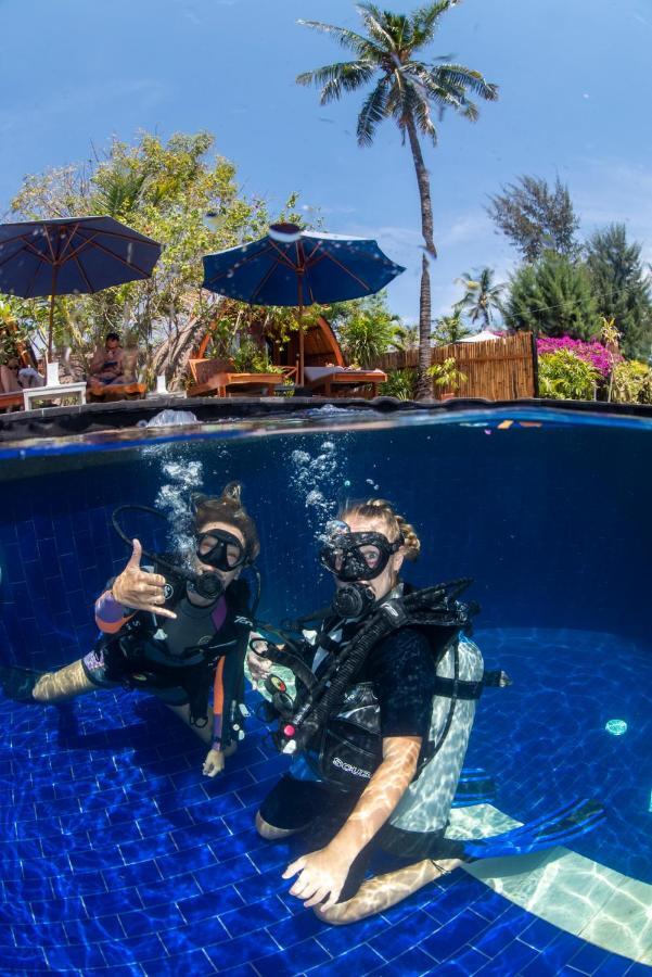 Manta Dive Gili Air Resort Exteriér fotografie